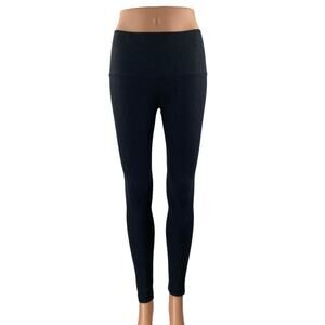 Aritzia TNAction Black Mid Rise Yoga Workout Running Athletic Leggings Pants XS